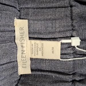 Eileen Fisher blue, wide leg pants